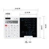 True solar 12-digit handwritten calculator, high-end gift, sample customization, business accounting special student calculator details Picture